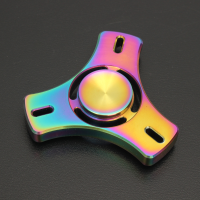 Colorful Edc Hand Spinner Tri Spinner Finger Spinner Focus Reduce Stress Tool