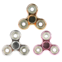Ecubee Edc Hand Fidget Tri Spinner Finger Spinner Focus Reduce Stress Tool  3 Colors