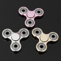 Edc Hand Fidget Tri Spinner Finger Spinner Focus Reduce Stress Tool  3 Colors