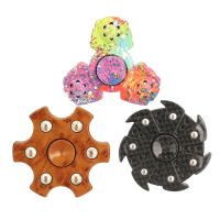 Hand Spinner Edc Finger Spinner Gadget Fingertip Spiral Focus Reduce Stress Gyro