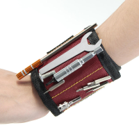 Raitool ™ Magnetische polsband Gereedschapsopname Polsband voor het vasthouden van gereedschap Polsbandjes Gereedschapsh