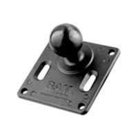 RAM Mount Befestigungs Kit (l x b) 75 mm x 75 mm Rubber 1 stuk(s)