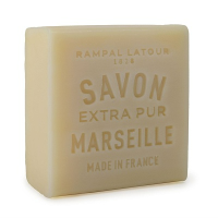 Rampal Latour Marseille Zeep met Olijfolie   Wit