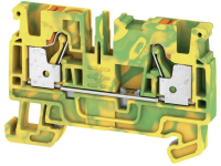 Weidmüller 2051360000 Aardingsklem 6.1 Mm Spanveer Groen, Geel 50 stuk(s)