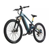 [EU DIRECT] RANDRIT MX500 E bike 48V 15AH SamsungBatterij 500W BAFANG Middenmotor Aanbevolen Topsnelheid 25KM/H Elektris