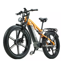 [EU DIRECT] RANDRIT YX80M 2 48V 20Ah 2*1000W Aanbevolen Topsnelheid 25KM/H 26*4.0 Inch Elektrische Fiets 40 90KM Maximal