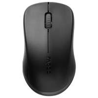 RAPOO 1680 Draadloze Muis Ergonomische Muis 1000 DPI Stil 3 Knoppen Voor MacBook Computer PC Tablet Laptop Muis Stil 2.4