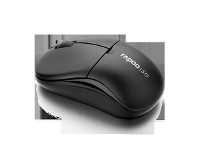 Rapoo 5ghz 1000 Dpi Optical Mouse 3 Button   Gray