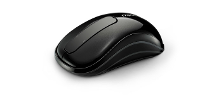 Rapoo 5ghz 1000 Dpi Touch Mouse Vibration   Black
