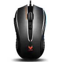 Rapoo 5ghz 500   1000 Dpi Optical Mouse   6 Button   4d Scroll   Rubber Grip   White