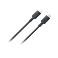 Rapoo 60W USB C naar USB C PD kabel Snel opladen Datatransmissiekabel Lijn 1m lang Voor Samsung Galaxy Note 20 Voor iPad