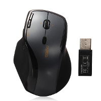 Rapoo 7600 2.4G Wireless Optical Mouse Notebook Computer