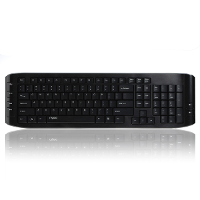 Rapoo 8130+ 2.4Ghz Wireless Keyboard/optical Mouse Combo/usb Receiver