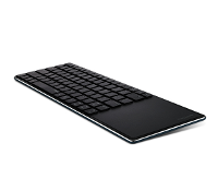 Rapoo Bluetooth 3.0 Ultra Slim Keyboard + Touchpad   Black