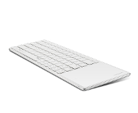 Rapoo Bluetooth 3.0 Ultra Slim Keyboard + Touchpad   White