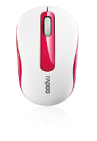 Rapoo M10 Draadloze Muis   Rood