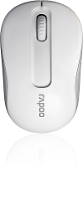 Rapoo M10 Draadloze Muis   Wit