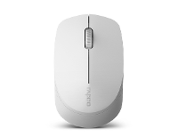 Rapoo M100 Silent draadloze optische muis lichtgrijs