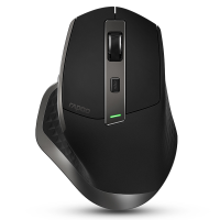 Rapoo Mt750 Rechargeable Multi Mode Wireless Mouse Bluetooth 3.0/4.0 Rf 2.4Ghz For Four Devices Mice
