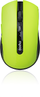 Rapoo 7200P Draadloze muis Optisch Groen