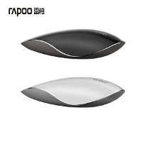 RAPOO T8 USB Wireless 5.8GHz Ultra Thin Laser Touch Mouse Durable Computer Mouse Slient Clicking