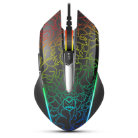 Rapoo V21s 7000dpi Usb Wired Rgb Backlit Optical Gaming Mouse Support Macro Setting