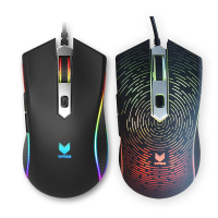 Rapoo V29s 7000dpi Usb Wired Rgb Backlit Optical Gaming Mouse