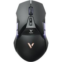 Rapoo VT950PRO Draadloze RBG Gaming Muis Dual Mode USB/2.4GHz Ergonomische Optische 26000DPI Muis PAW3395 Sensor Onderst