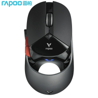 Rapoo VT960S bedrade/draadloze RGB gamingmuis PAW3395 sensor 26000 DPI OLED display 9 programmeerbare knoppen On Board g