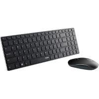 Wireless Ultra Slim Keyboard en Optical Mouse X931