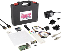 Raspberry Pi 3 B+ Experiment Set 1 GB 4 x 1.4 GHz Incl. Sensoren, Incl. Netvoeding, Incl. Noobs OS, Incl. Opbergkoffer MAKERFACTORY