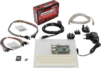 Raspberry Pi 3 B Sensor Set 1 GB 4 x 1.2 GHz Incl. Sensoren, Incl. Breadboard, Incl. Netvoeding, Incl. HDMI kabel, Incl. Noobs OS Joy it