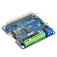 Raspberry Pi 4B/3B Robot Uitbreidingsbord V2 Stappermotor/Motor/Servo Driver Bord
