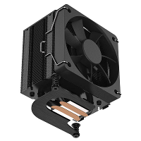 Raspberry Pi 5 Argon THRML 60mm Radiator Cooler met Koperen Heat Pipe Passieve Actieve Koeling Ice Tower PWM Ventilator