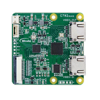 Raspberry Pi 5 C792 HDMI naar CSI en I2C Module HDMI naar CSI 2 Loop Uit blikvm pikvm Ondersteuning voor Pi5 Jeston