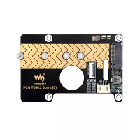 Raspberry Pi 5 PCIe Naar M.2 Adapterbord NVMe SSD Ondersteuning Hoge Snelheid Gegevensoverdracht 2280 2260 2242 2230 Mat