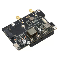 Raspberry Pi 5 PCIe naar M.2 E Key Adapterbord met PoE ondersteuning 25W 5V 12V uitgang WiFi 7 6 AX210 AX200 BE200 Bluet