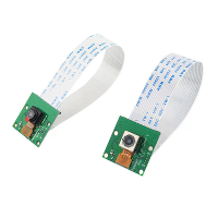Raspberry Pi 5MP Camera OV5647 Webcam 65° 120° Auto Vastliggende Focus Camera Module met 15 cm FFC voor Raspberry Pi 4B
