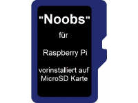 Raspberry mSDKarte 16GB mit NOOBS 1.4
