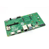 Raspberry Pi Compute Module 5 IO uitbreidingsbord CM5IO M.2M Key PCIe socket met rijke interfaces