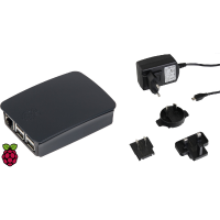 Raspberry Pi Foundation Officiële Raspberry Behuizing & Voeding Bundel behuizing