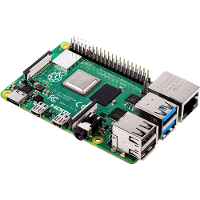 Raspberry Pi Foundation Raspberry Pi 4 Model B 4 GB moederbord