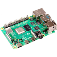 Raspberry Pi Foundation Raspberry Pi 4 model B 8GB LPDDR4 Gb LAN, WLAN, Sound