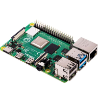 Raspberry Pi Foundation Raspberry Pi 4 model B moederbord