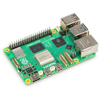 Raspberry Pi Foundation Raspberry Pi 5 16GB moederbord