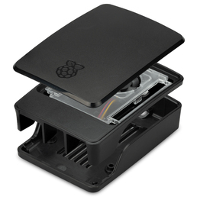 Raspberry Pi Foundation Raspberry Pi 5 Official Case bk