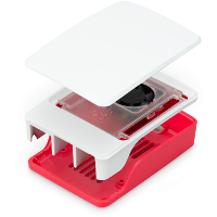 Raspberry Pi Foundation Raspberry Pi 5 Official Case wh