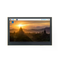 Raspberry Pi IPS Touchscreen 4.3/5/7 Inch MIPI DSI Display Compatibel met Raspberry Pi 4B/3B/2B Orange Pi 3B Retropie Ga