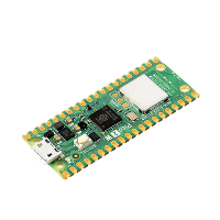 Raspberry Pi Pico 2W Microcontroller RP2350 Dual Core Cortex M33 Hazard3 RISC V 2.4GHz Wi Fi Bluetooth 5.2 Ontwikkelings