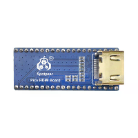 Raspberry Pi Pico HDMI compatibele uitbreidingsbord Pico DVI schermdriver uitbreidingspoortbord voor Raspberry Pi Pico